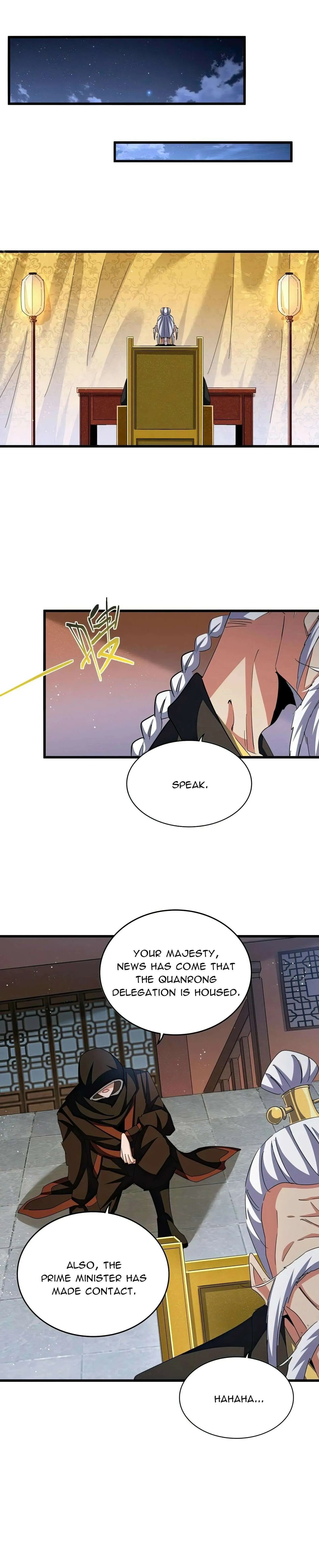 Magic Emperor Chapter 422 Page 11