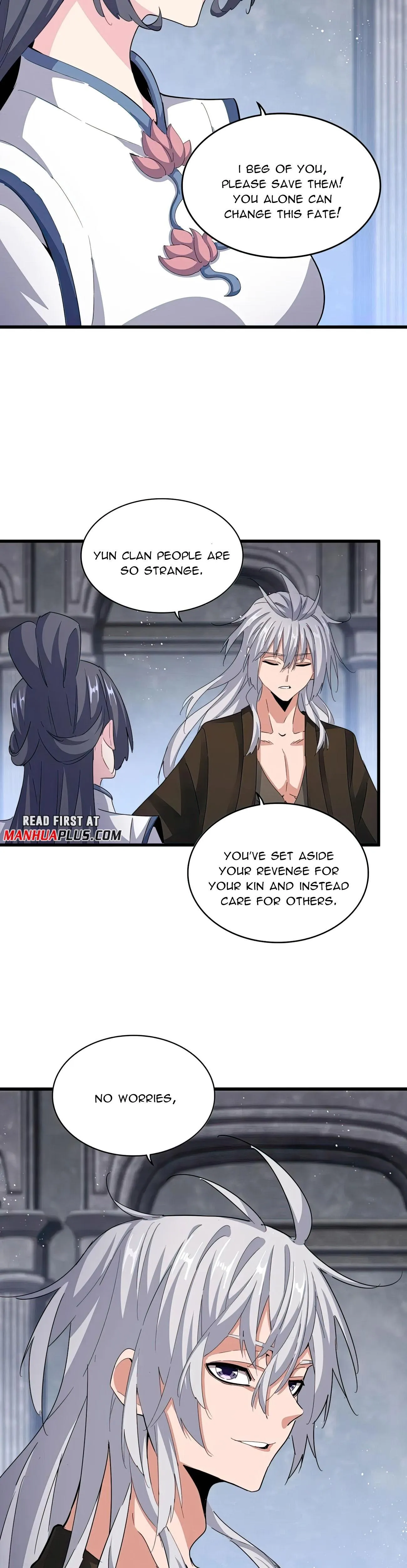 Magic Emperor Chapter 423 Page 2