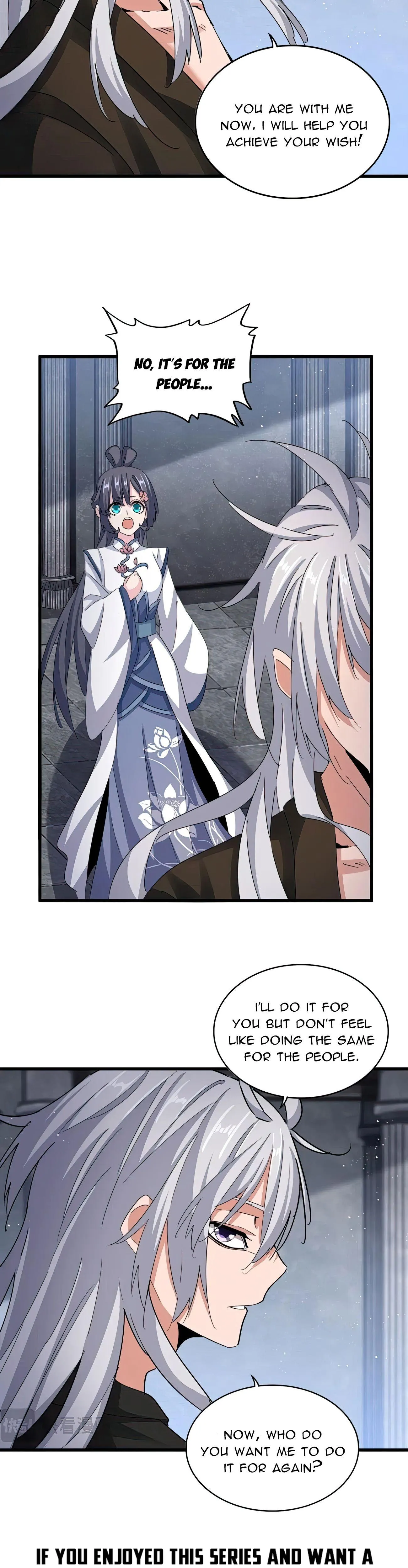 Magic Emperor Chapter 423 Page 3