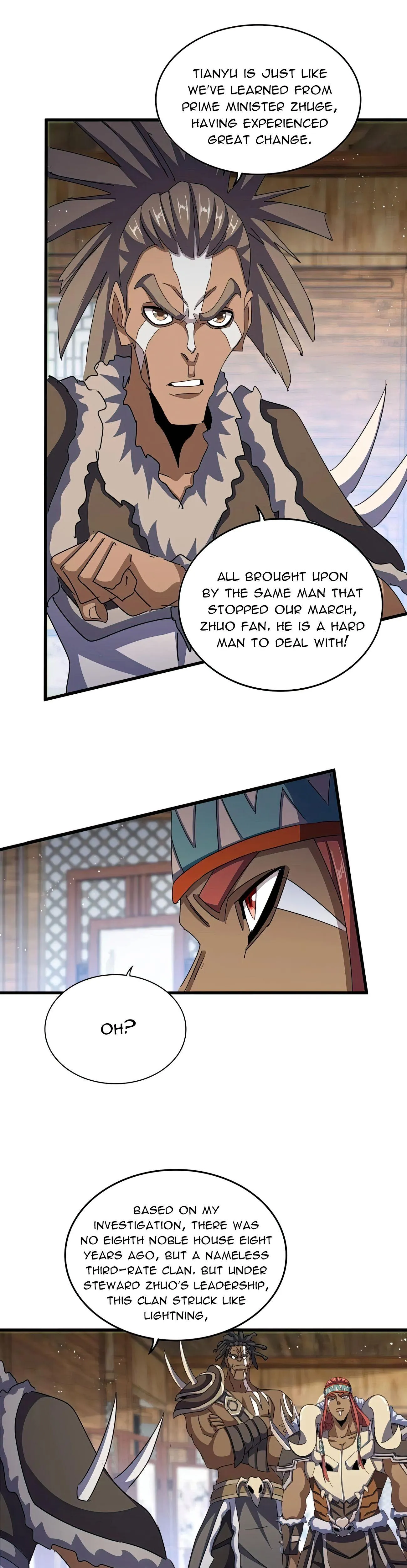 Magic Emperor Chapter 423 Page 8