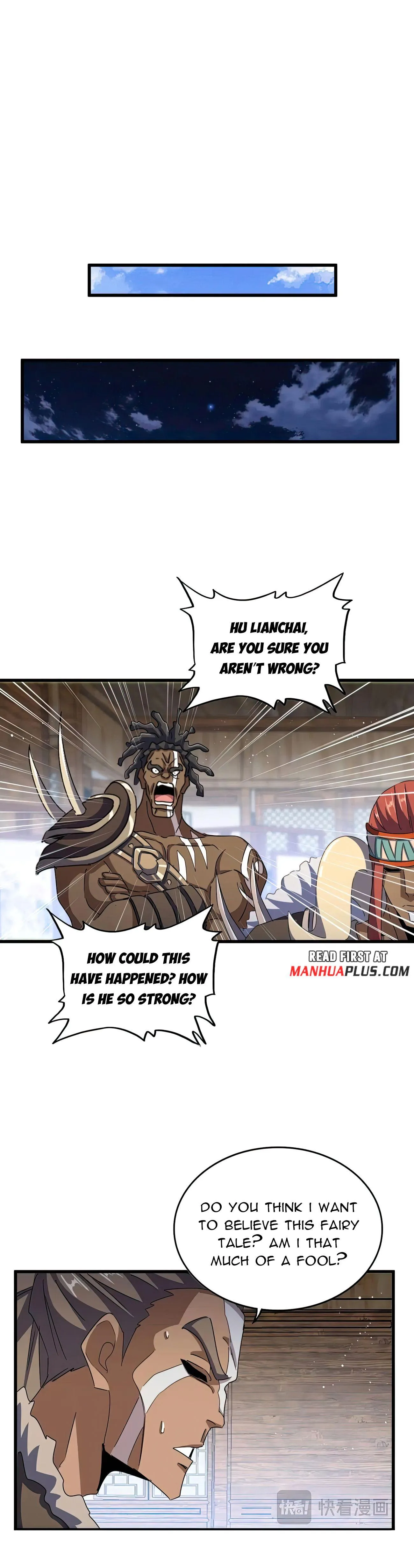 Magic Emperor Chapter 423 Page 10