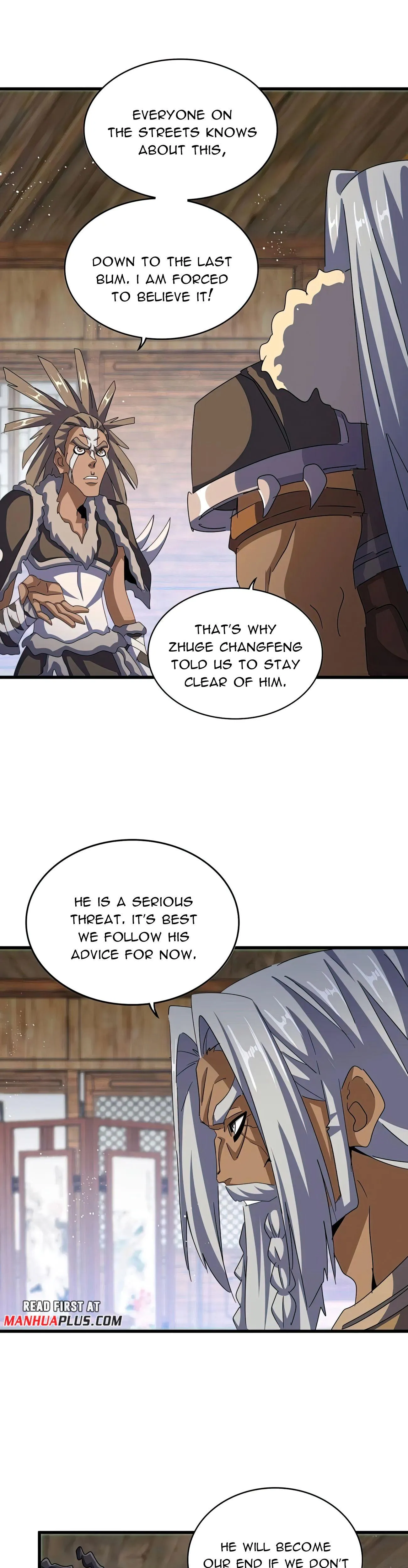 Magic Emperor Chapter 423 Page 11
