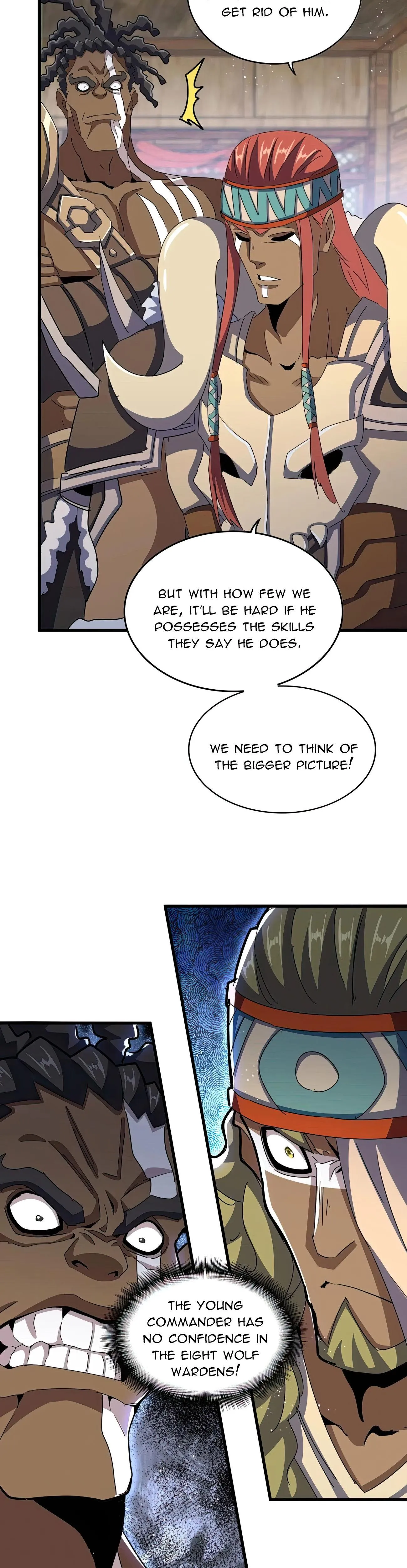 Magic Emperor Chapter 423 Page 12