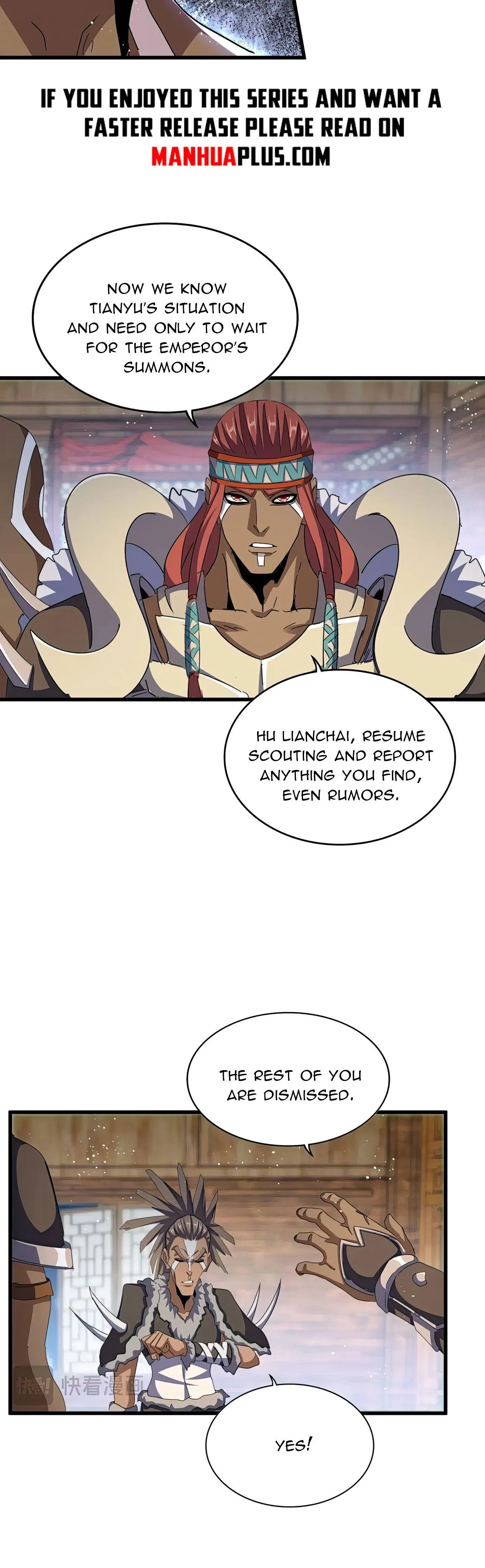 Magic Emperor Chapter 423 Page 13