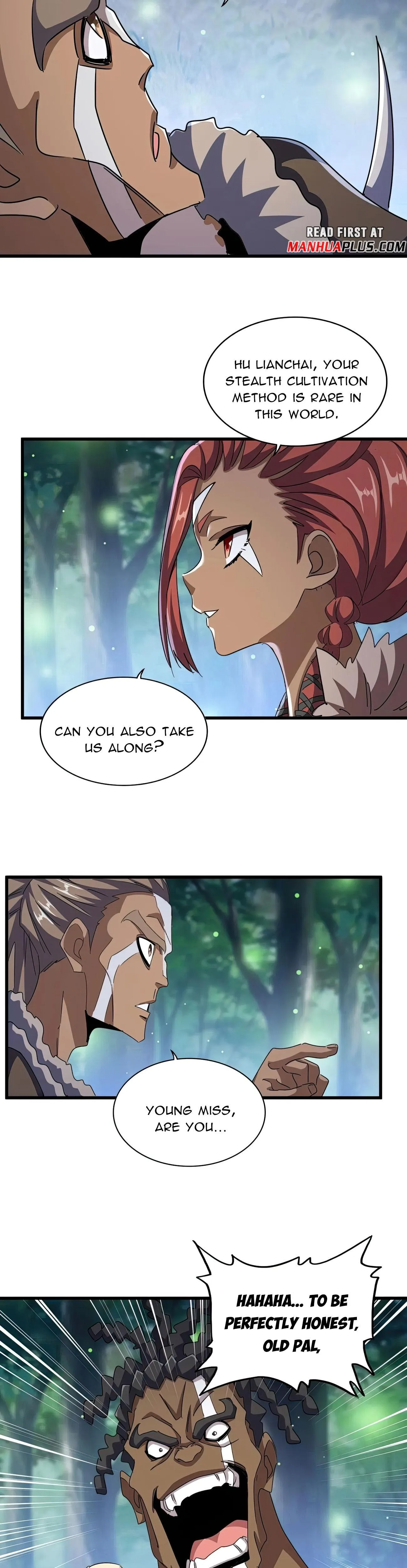 Magic Emperor Chapter 423 Page 15