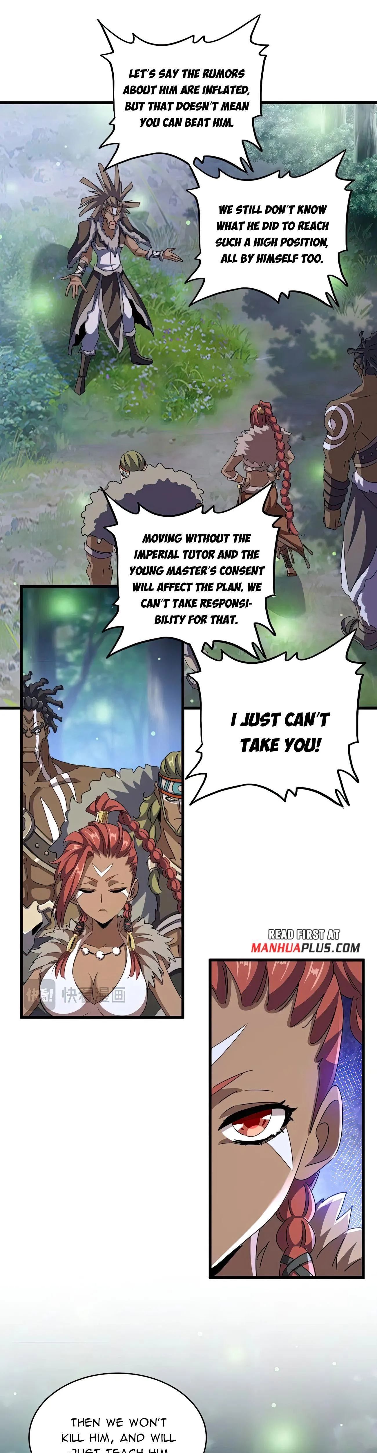 Magic Emperor Chapter 423 Page 17