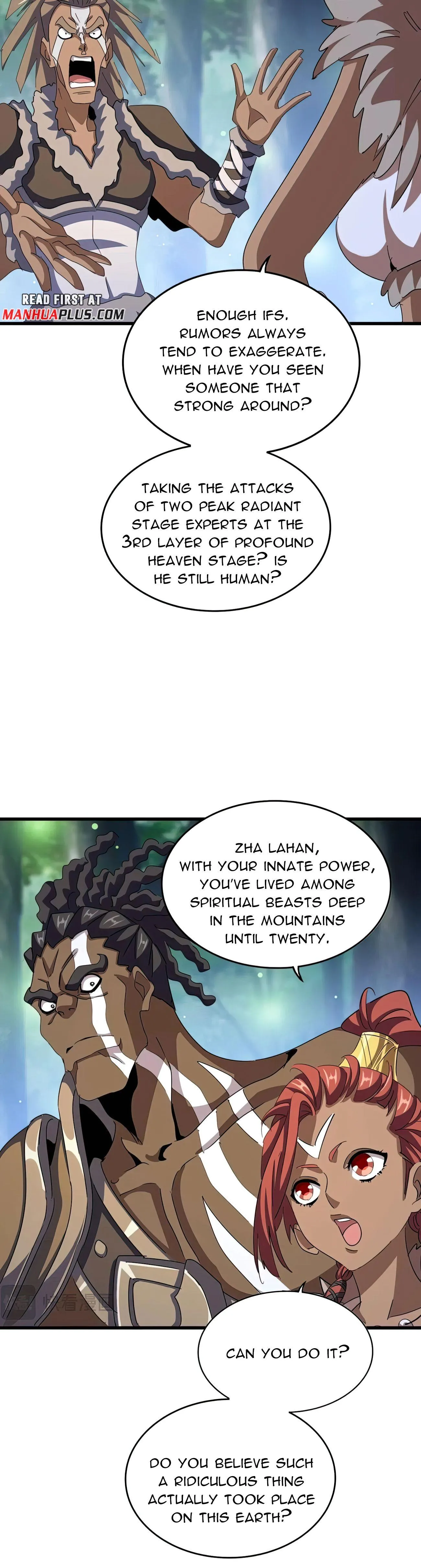 Magic Emperor Chapter 423 Page 19