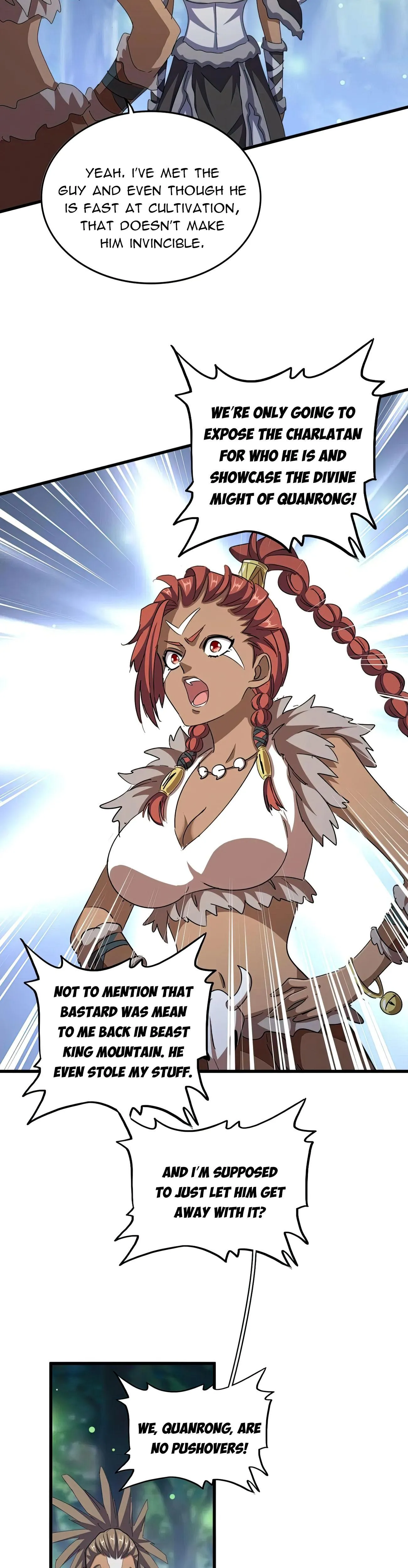 Magic Emperor Chapter 423 Page 21