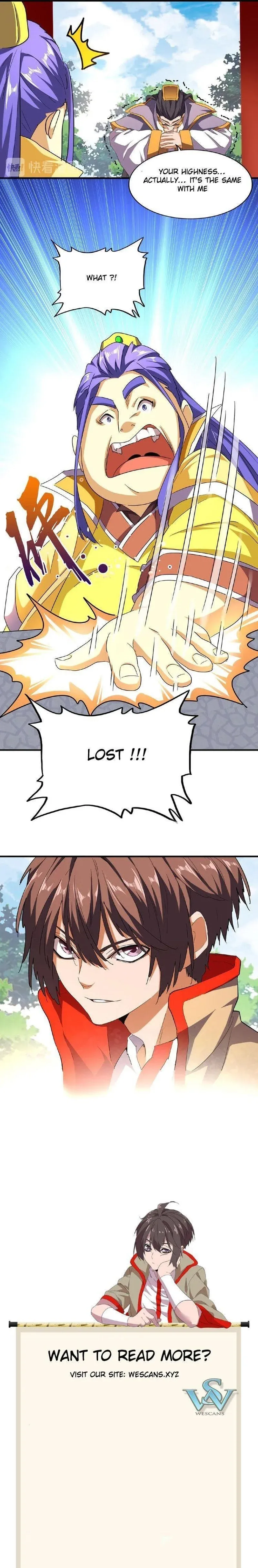 Magic Emperor Chapter 43 Page 4