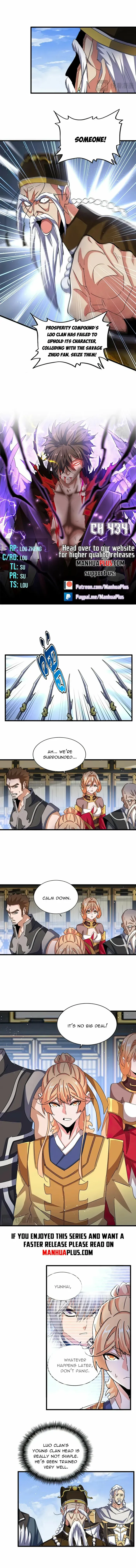 Magic Emperor Chapter 434 Page 1