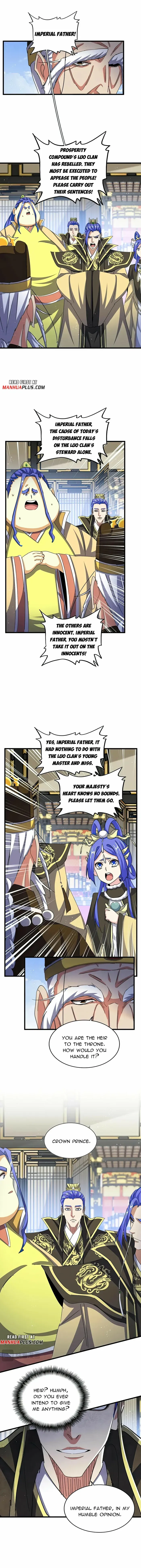 Magic Emperor Chapter 434 Page 2