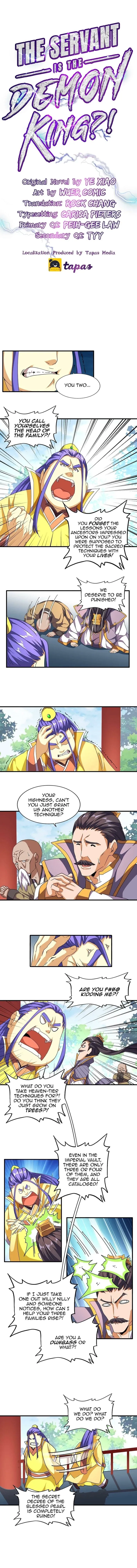 Magic Emperor Chapter 44 Page 1