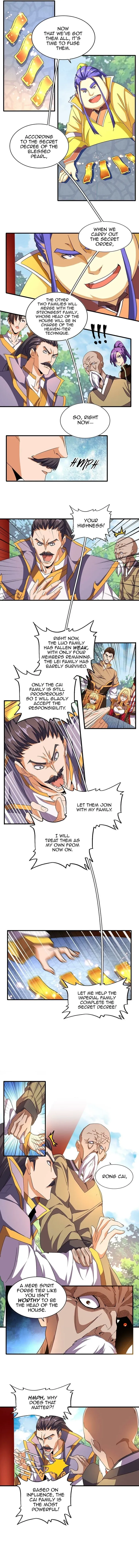 Magic Emperor Chapter 44 Page 3