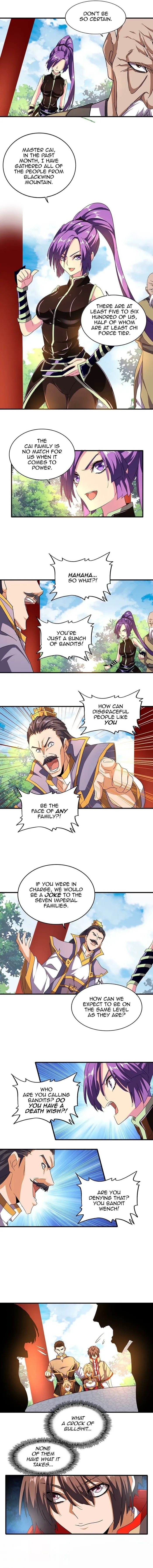 Magic Emperor Chapter 44 Page 4