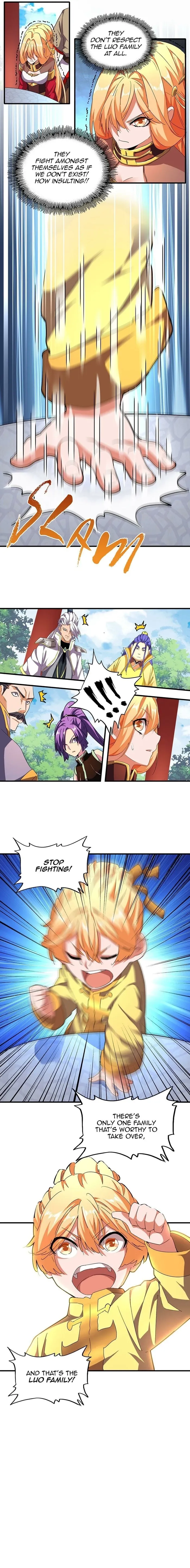 Magic Emperor Chapter 44 Page 5