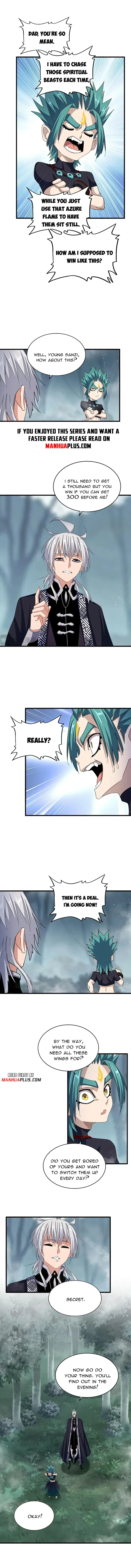 Magic Emperor Chapter 440 Page 4