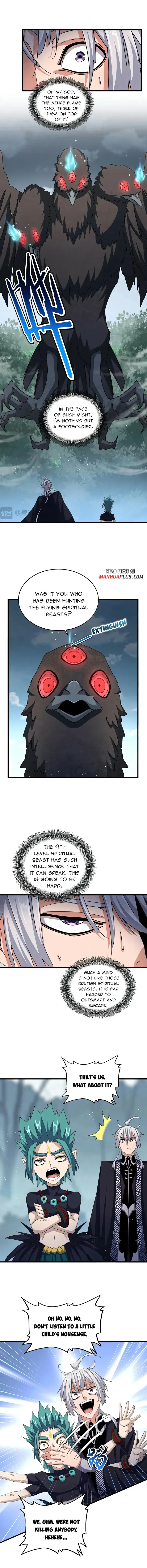 Magic Emperor Chapter 440 Page 7