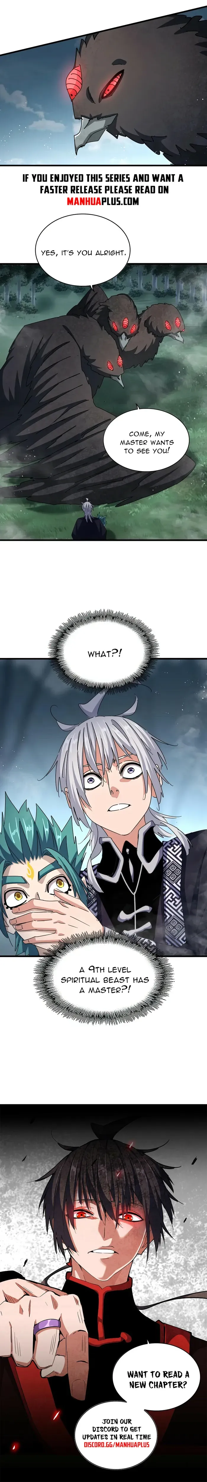 Magic Emperor Chapter 440 Page 8
