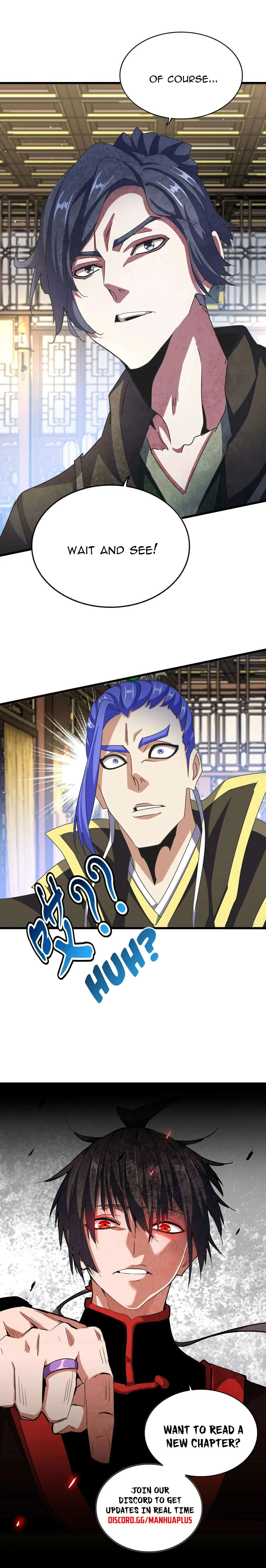 Magic Emperor Chapter 446 Page 8