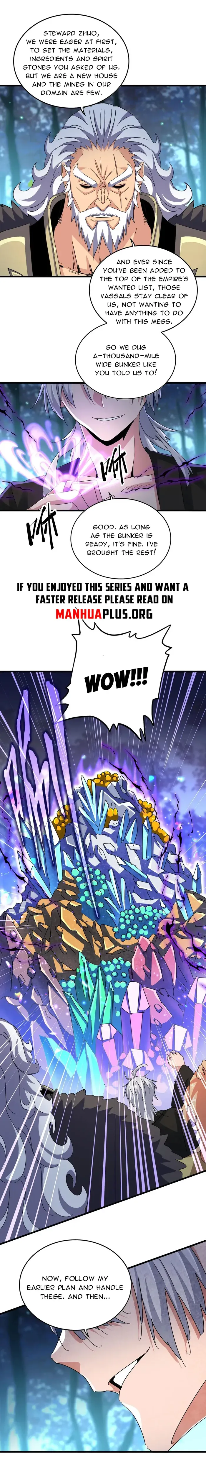 Magic Emperor Chapter 449 Page 1