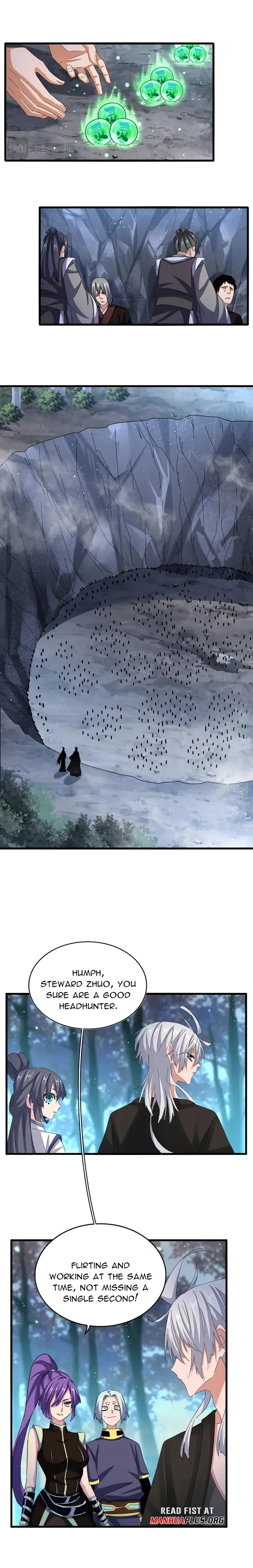 Magic Emperor Chapter 449 Page 3
