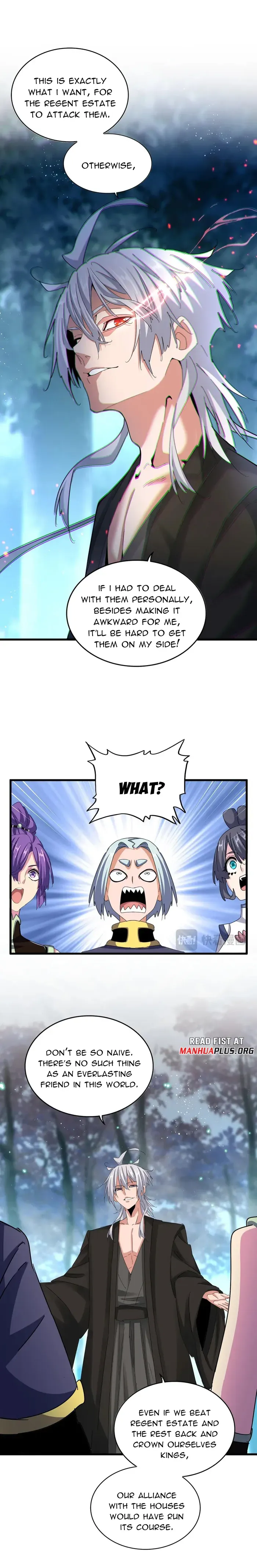 Magic Emperor Chapter 449 Page 6