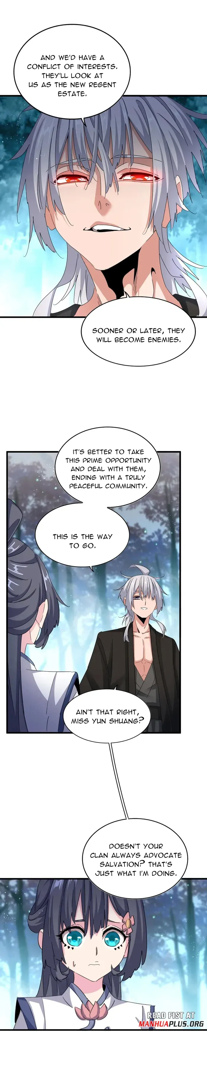 Magic Emperor Chapter 449 Page 7