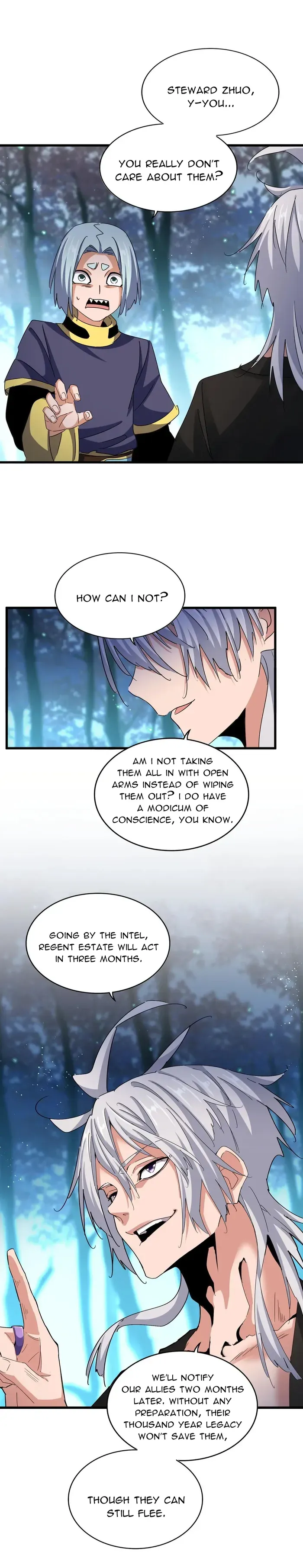 Magic Emperor Chapter 449 Page 8