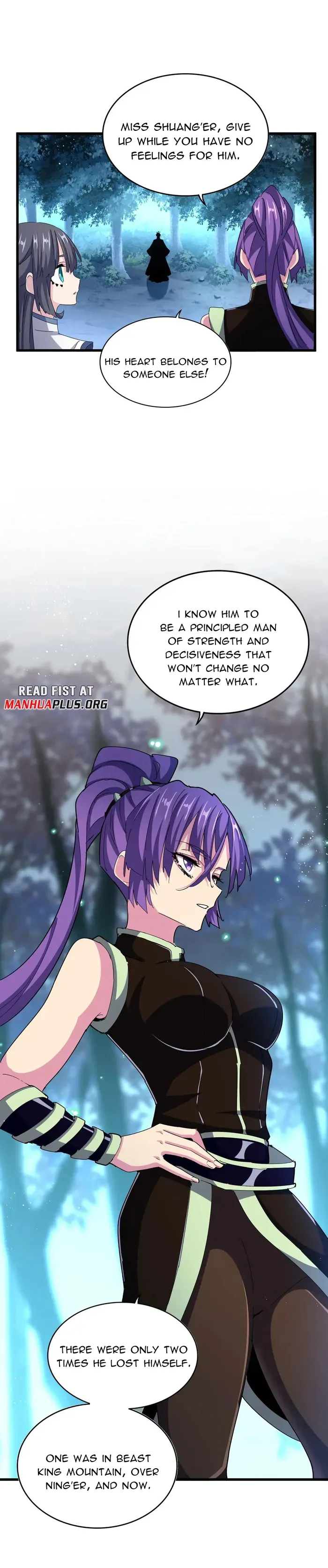 Magic Emperor Chapter 449 Page 12