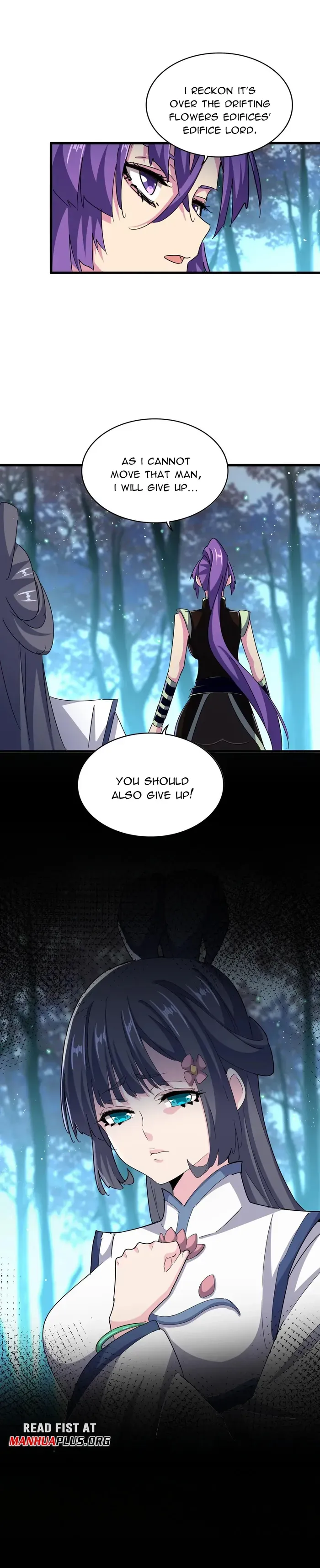 Magic Emperor Chapter 449 Page 13