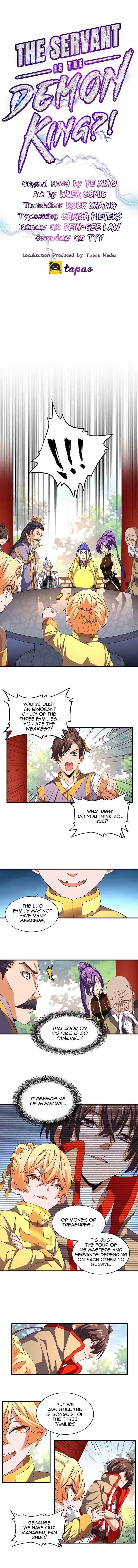 Magic Emperor Chapter 45 Page 1