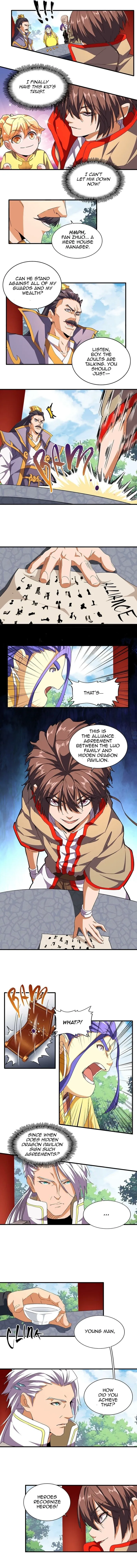Magic Emperor Chapter 45 Page 2
