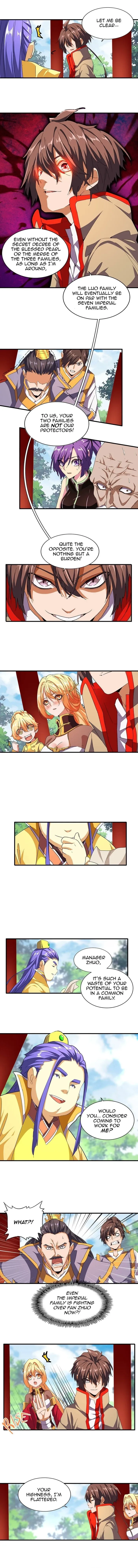 Magic Emperor Chapter 45 Page 3