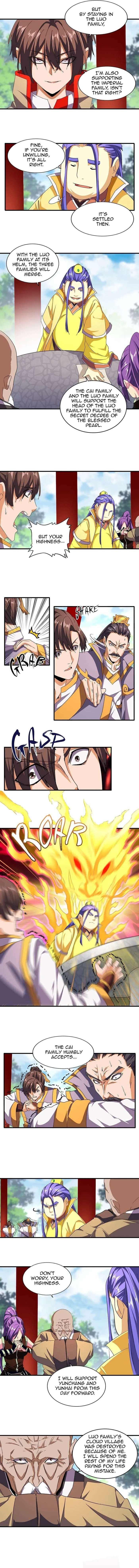 Magic Emperor Chapter 45 Page 4