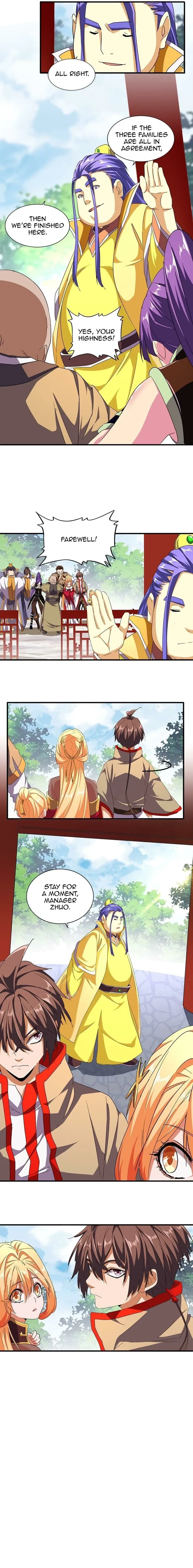 Magic Emperor Chapter 45 Page 5