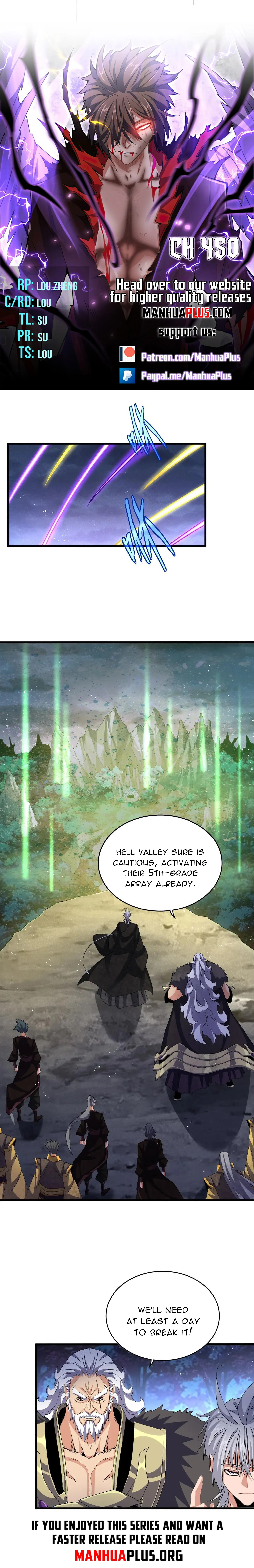 Magic Emperor Chapter 450 Page 2