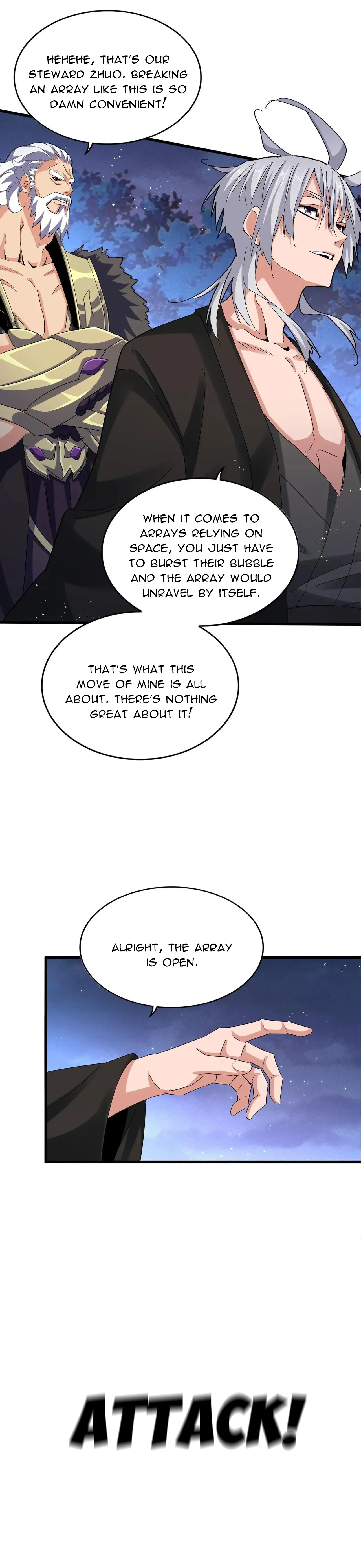 Magic Emperor Chapter 450 Page 4