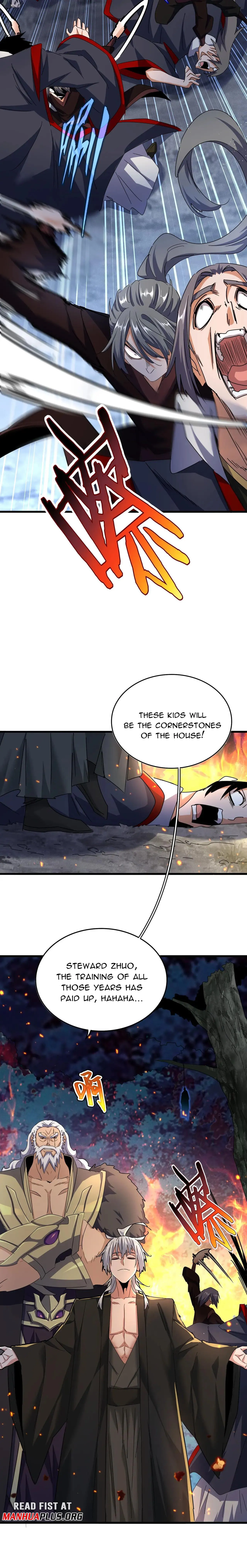 Magic Emperor Chapter 450 Page 7