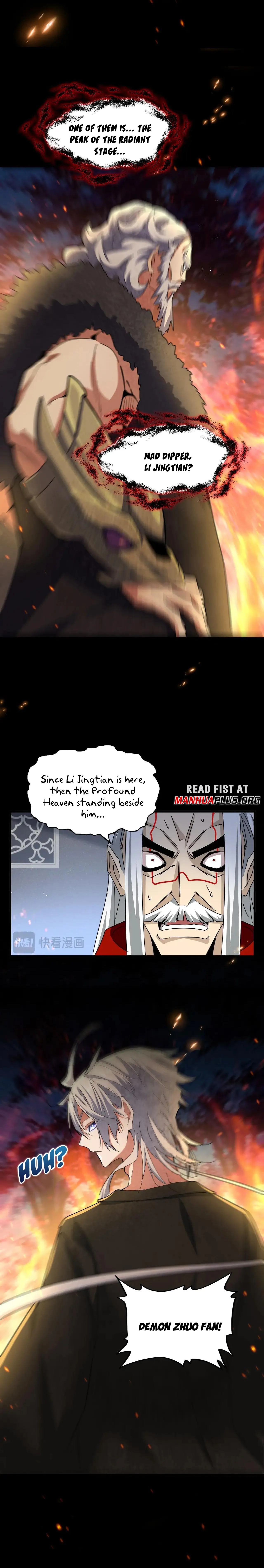Magic Emperor Chapter 450 Page 11