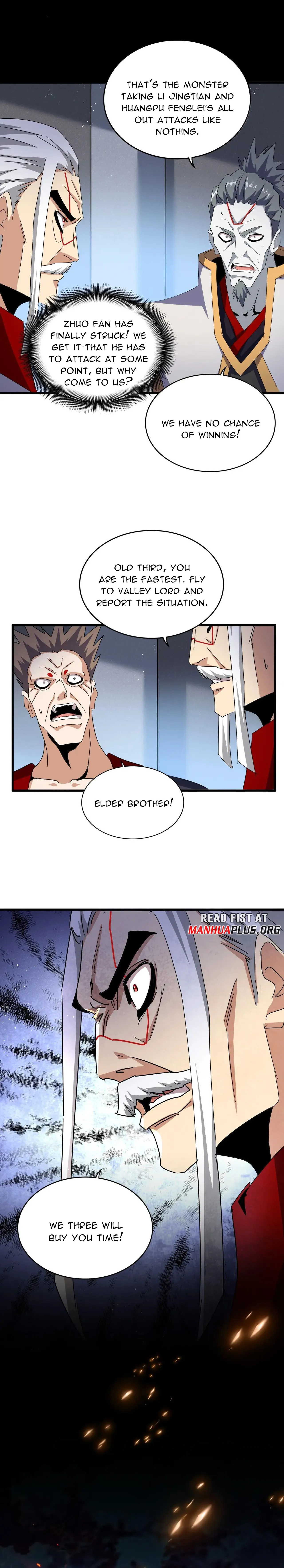 Magic Emperor Chapter 450 Page 12