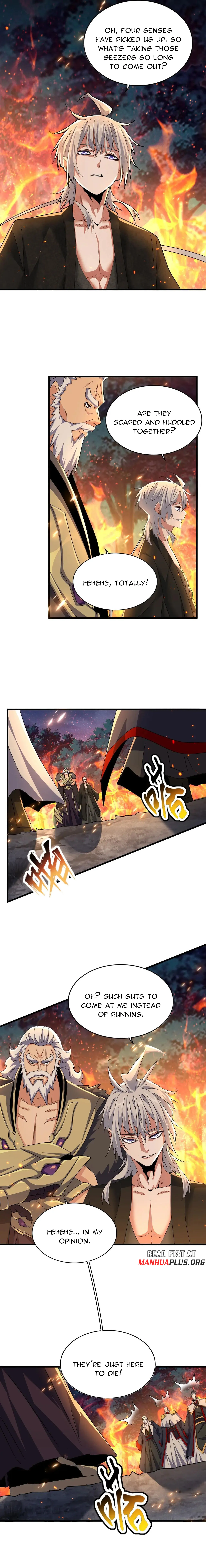 Magic Emperor Chapter 450 Page 13
