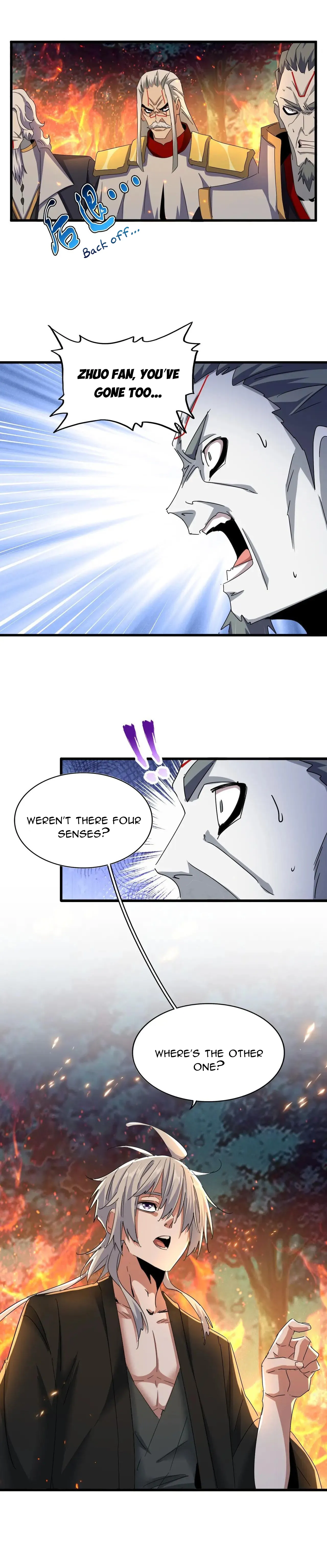 Magic Emperor Chapter 450 Page 14