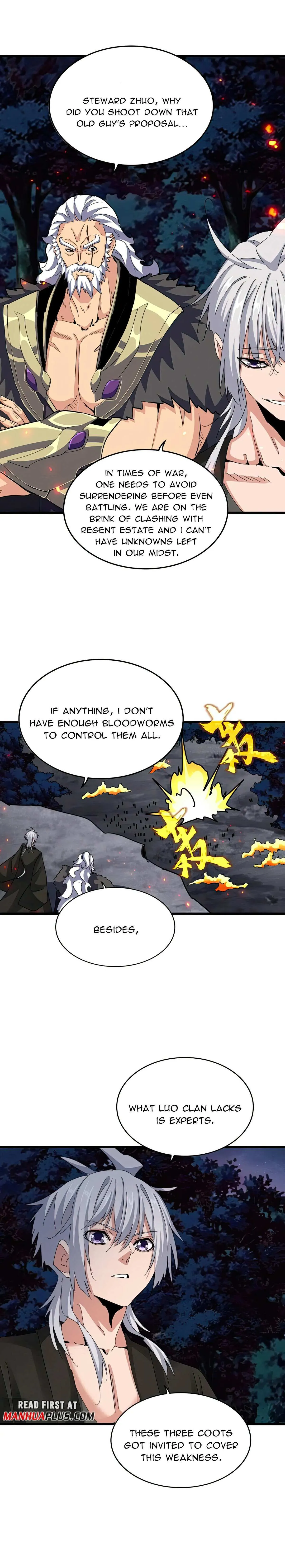 Magic Emperor Chapter 451 Page 6