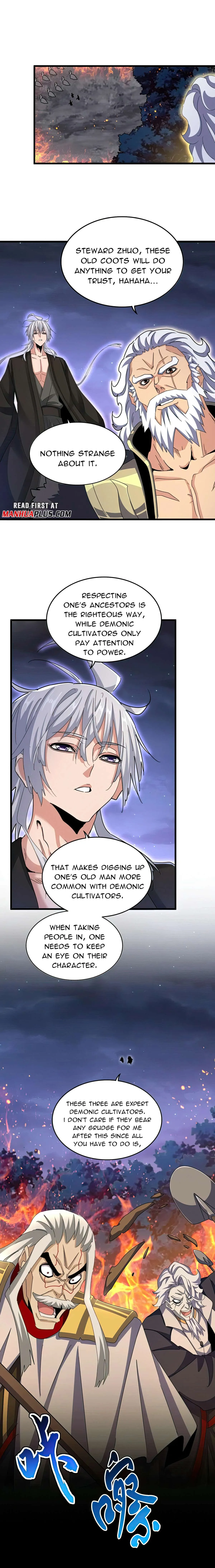 Magic Emperor Chapter 451 Page 13