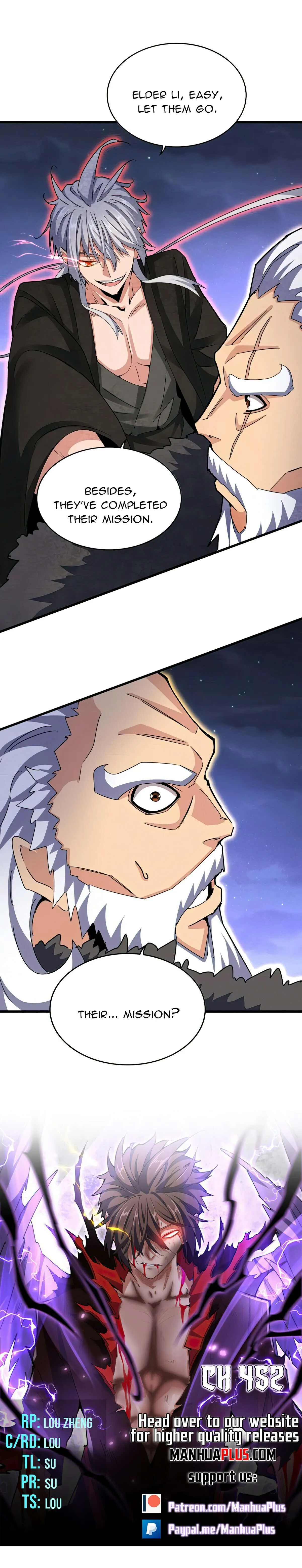 Magic Emperor Chapter 452 Page 1