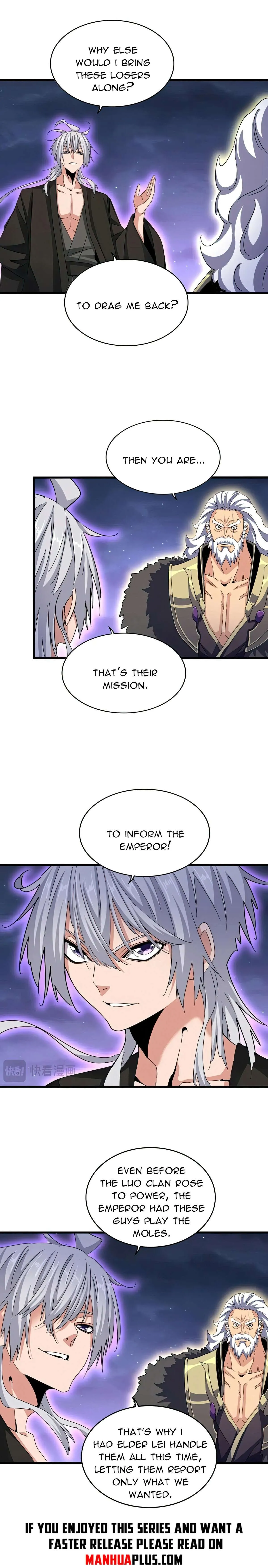 Magic Emperor Chapter 452 Page 2
