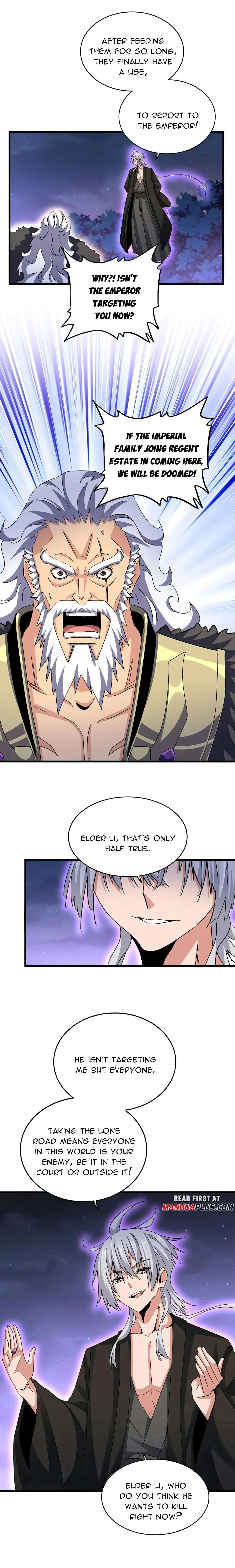 Magic Emperor Chapter 452 Page 3
