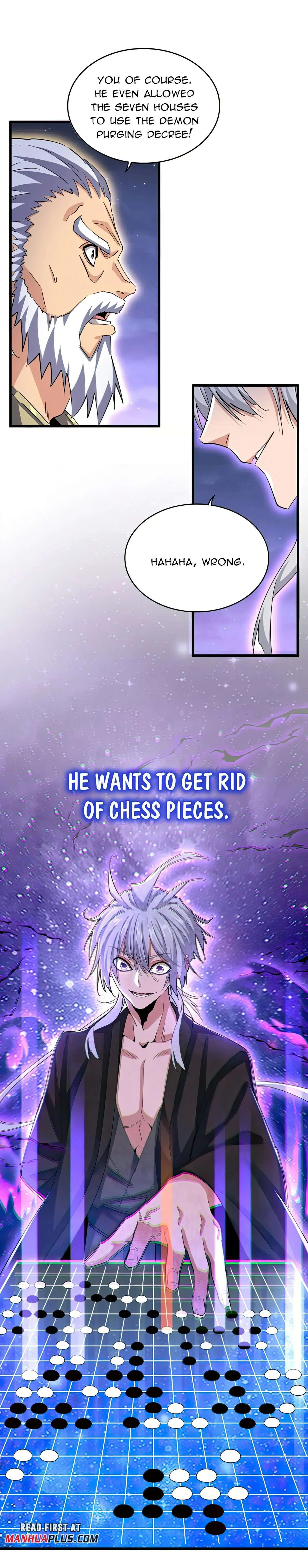 Magic Emperor Chapter 452 Page 4
