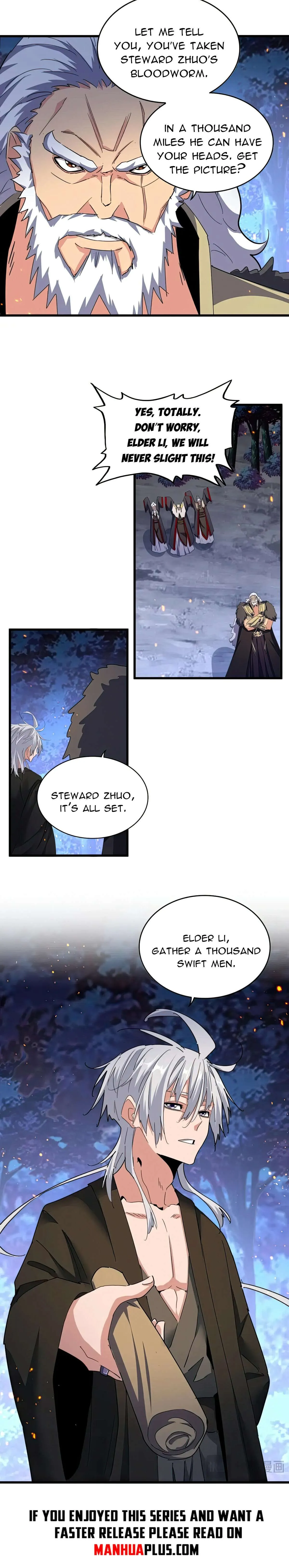 Magic Emperor Chapter 452 Page 12