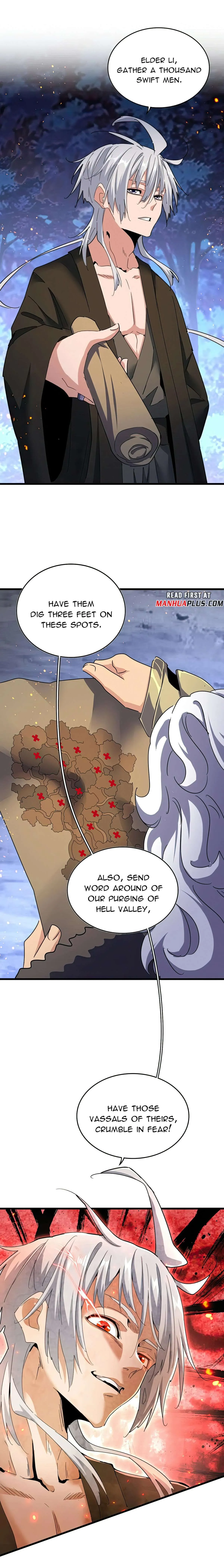 Magic Emperor Chapter 453 Page 1